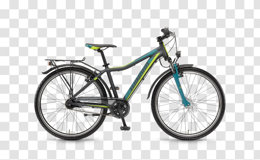 Electric Bicycle Mountain Bike Shimano Winora Staiger - Part Transparent PNG