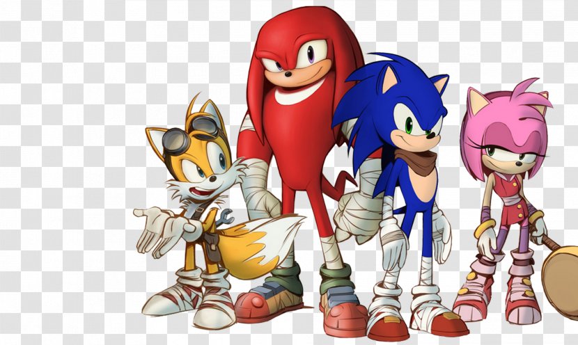 Sonic Boom: Rise Of Lyric The Hedgehog 2 Tails - Boom Transparent PNG