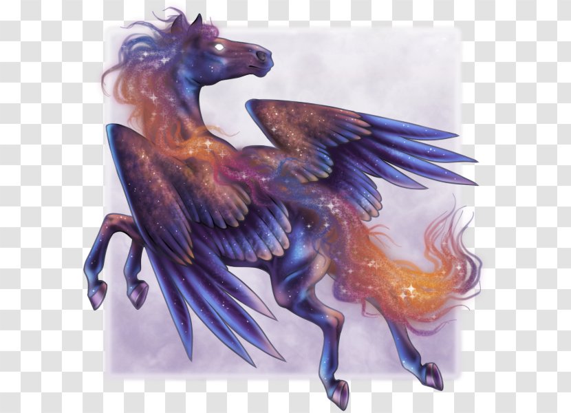 Howrse American Quarter Horse Arabian Legendary Creature Pegasus - Deviantart Transparent PNG