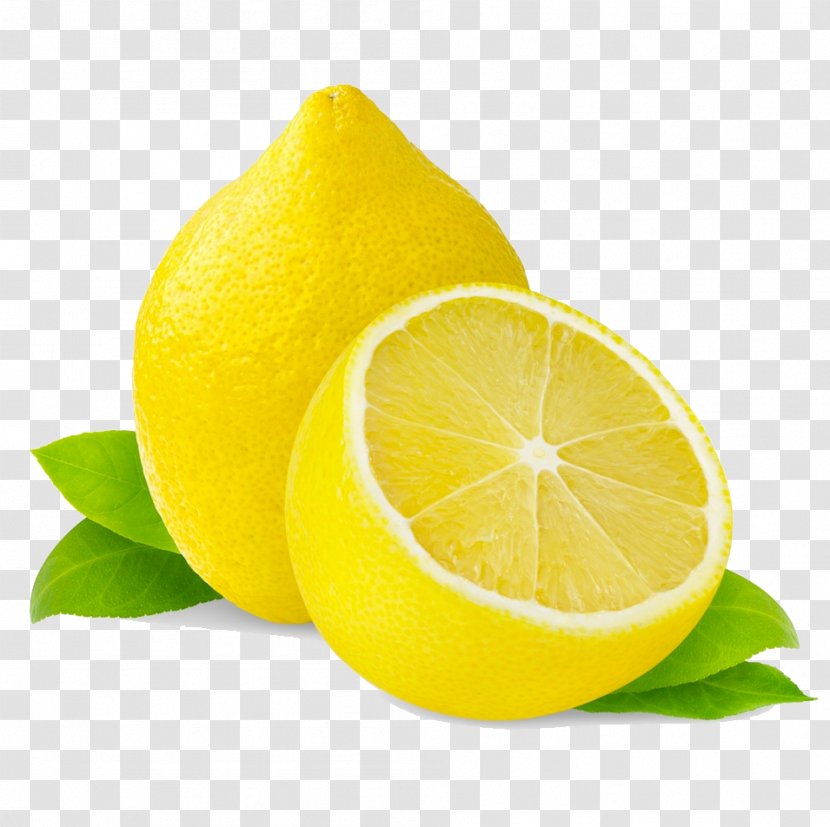 Lemon Juice Organic Food - Clipart Transparent PNG
