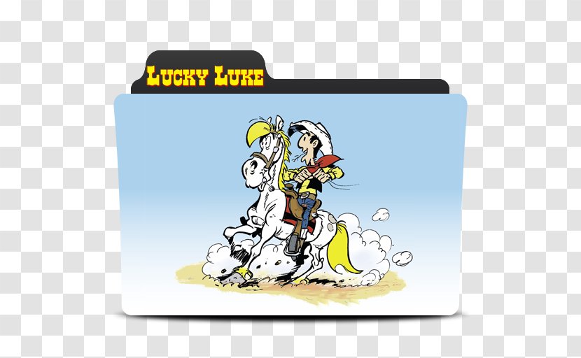 Lucky Luke YouTube Comics Comicfigur Jolly Jumper - Morris - Youtube Transparent PNG