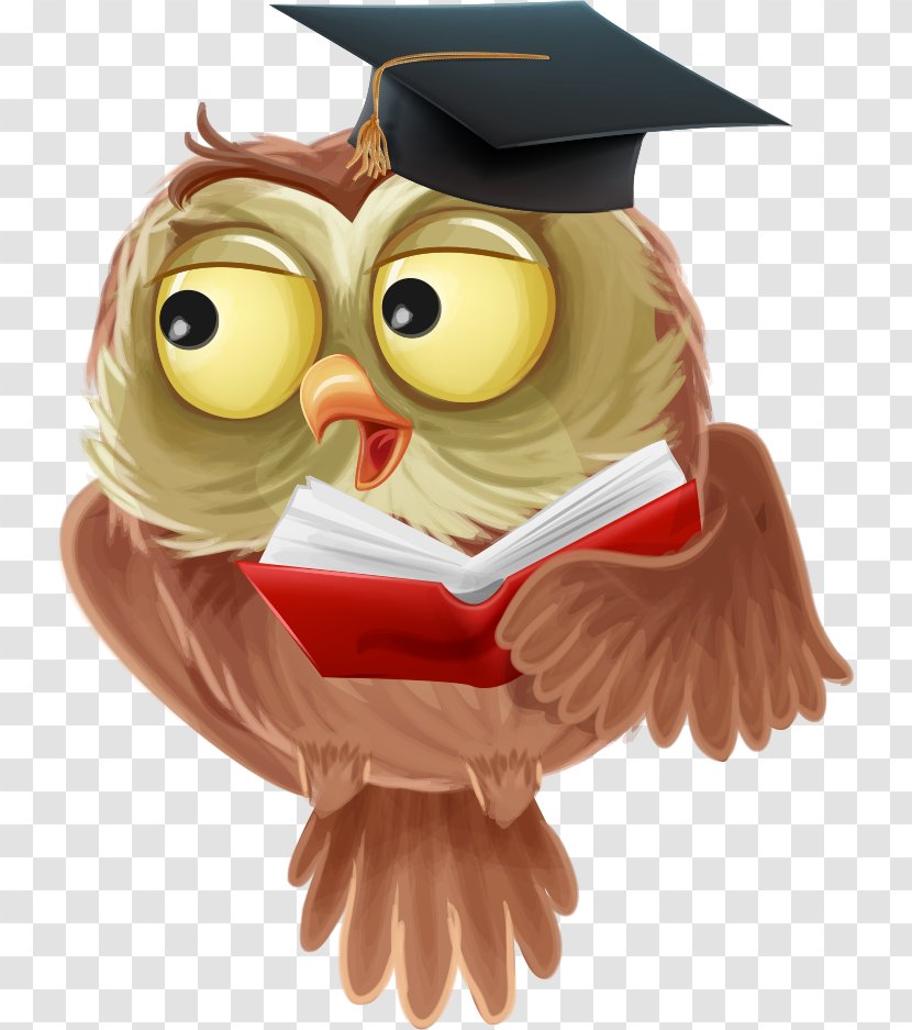 Owl Download - Mascot - Cartoon Transparent PNG