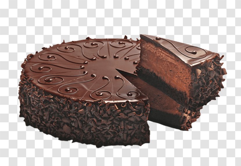 Chocolate Cake Truffle Black Forest Gateau - Torte Transparent PNG
