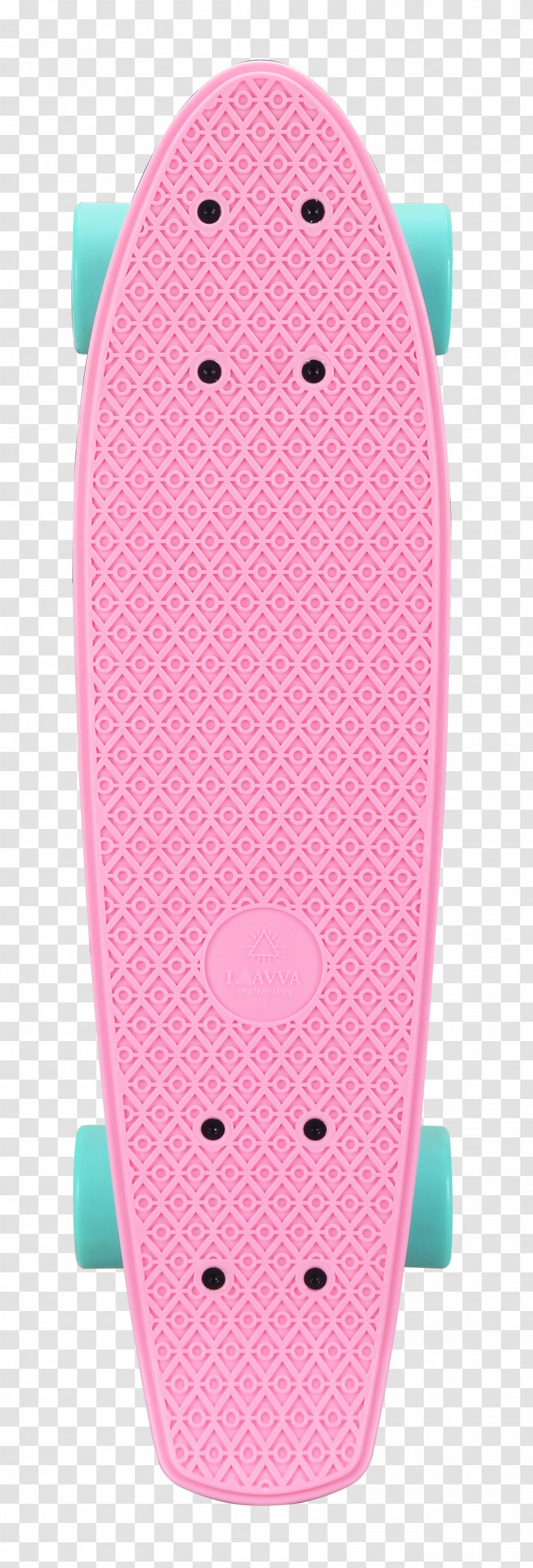 Skateboard Longboard Penny Board Green Purple - Pink Transparent PNG