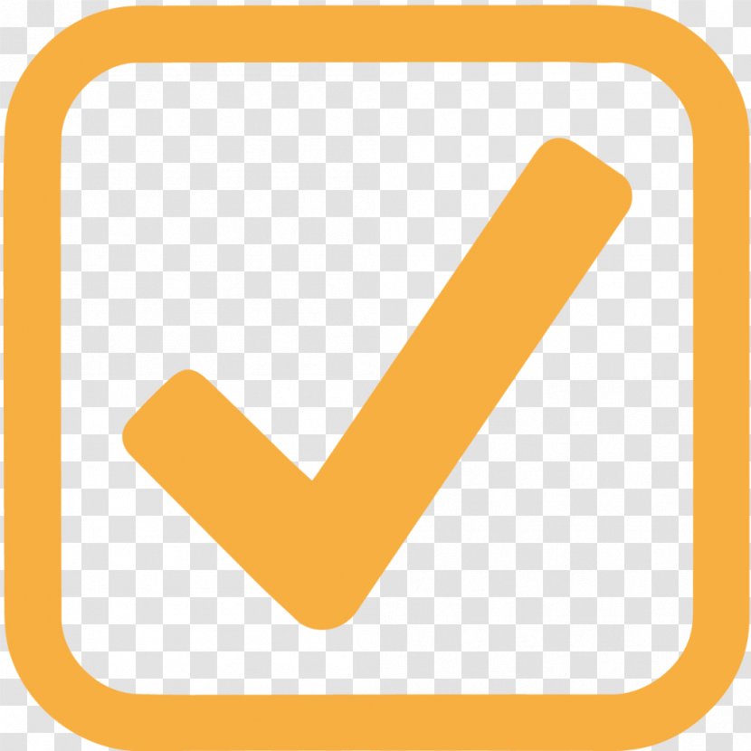 Checkbox Check Mark Button Transparent PNG