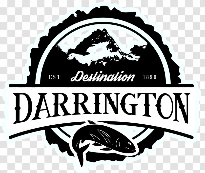 Darrington Hardware Street Logo Strong Mount Higgins - Washington - Cupped Hand Transparent PNG