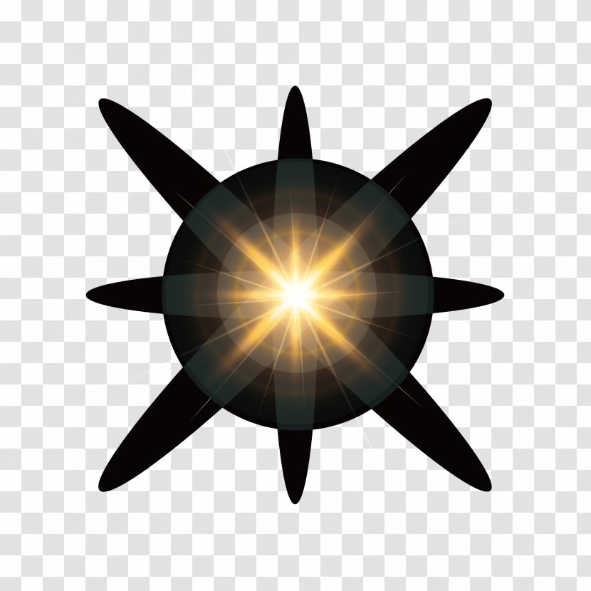 Latvian Symbol Paganism Sign - Sky - Vector Sunshine Transparent PNG
