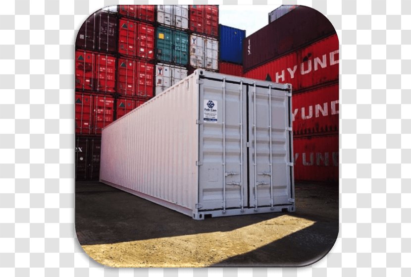 Shipping Containers Fabricated Container Systems | Fab-Con Intermodal Halton Dumpster Rental Cargo - Freight Transport - Global Terminal Transparent PNG