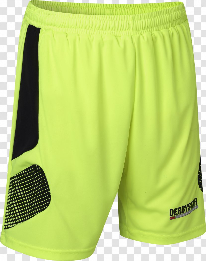 T-shirt Pants Derbystar Clothing Shorts - Sock - Yellow Ball Goalkeeper Transparent PNG