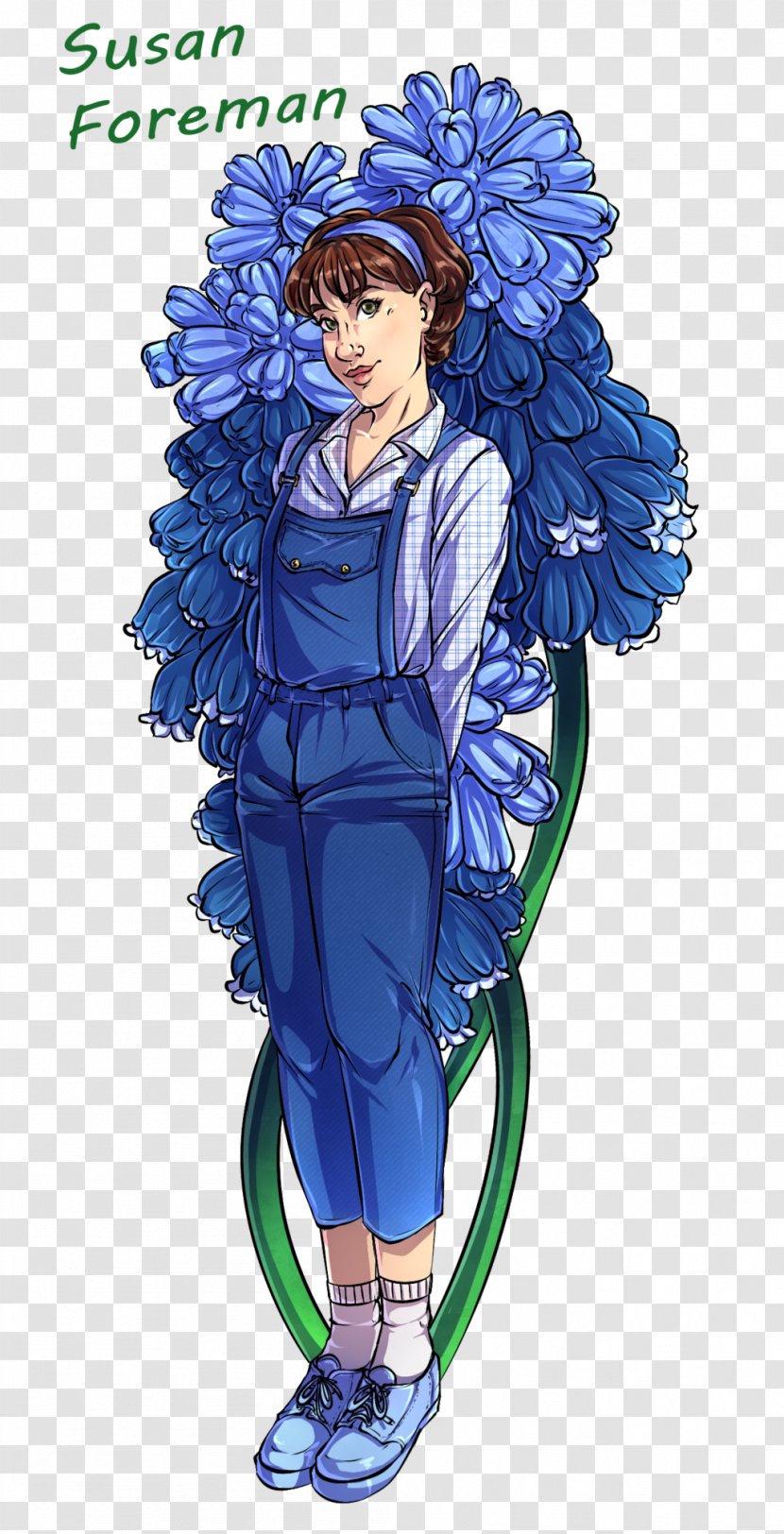 Doctor Who Susan Foreman MissAlex Rose Family Flower - Frame - Darling Peter Pan Transparent PNG