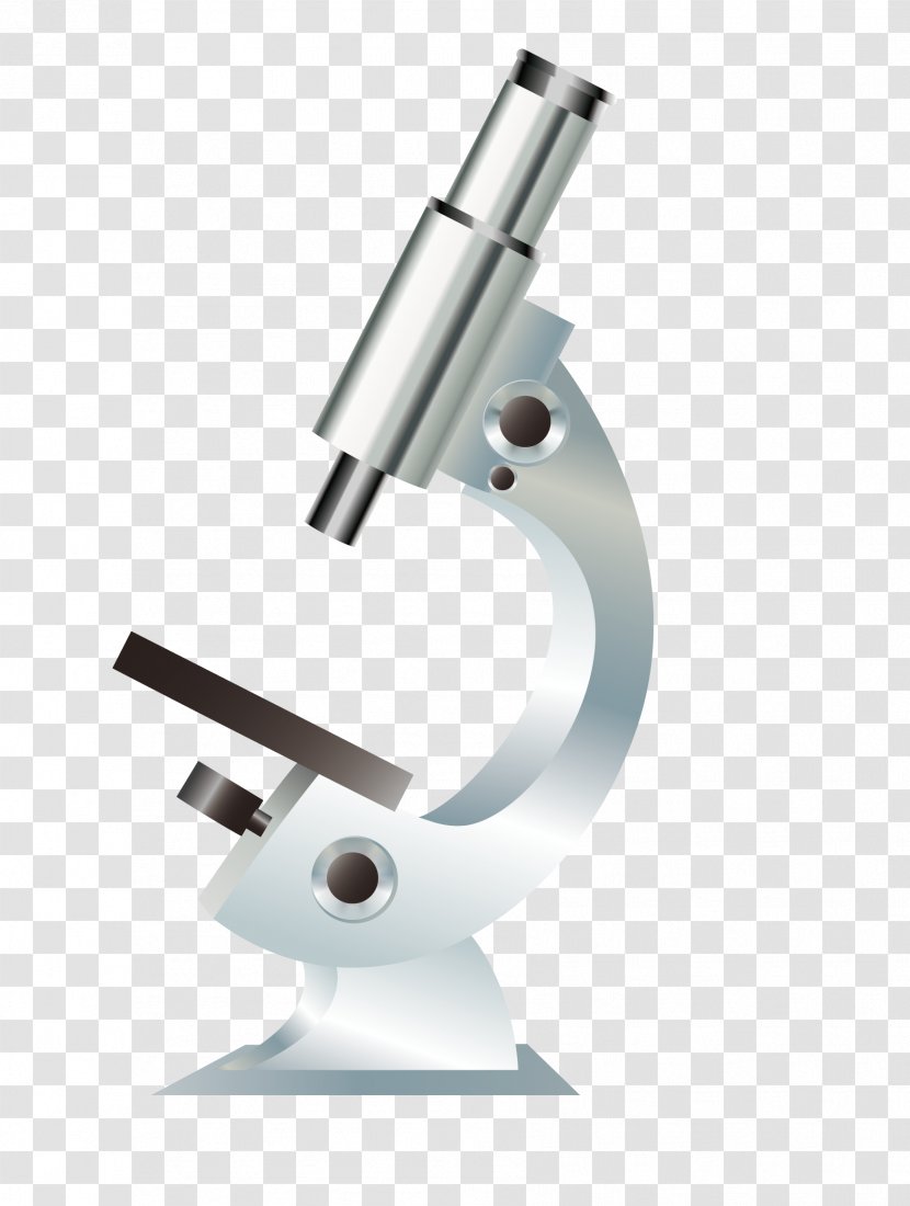 Science Observation Information - Research - Vector Microscope Transparent PNG