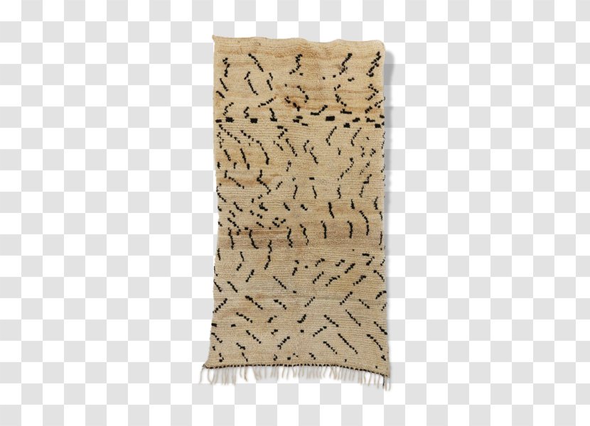 Azilal Province Brown Beige Wool Carpet Transparent PNG