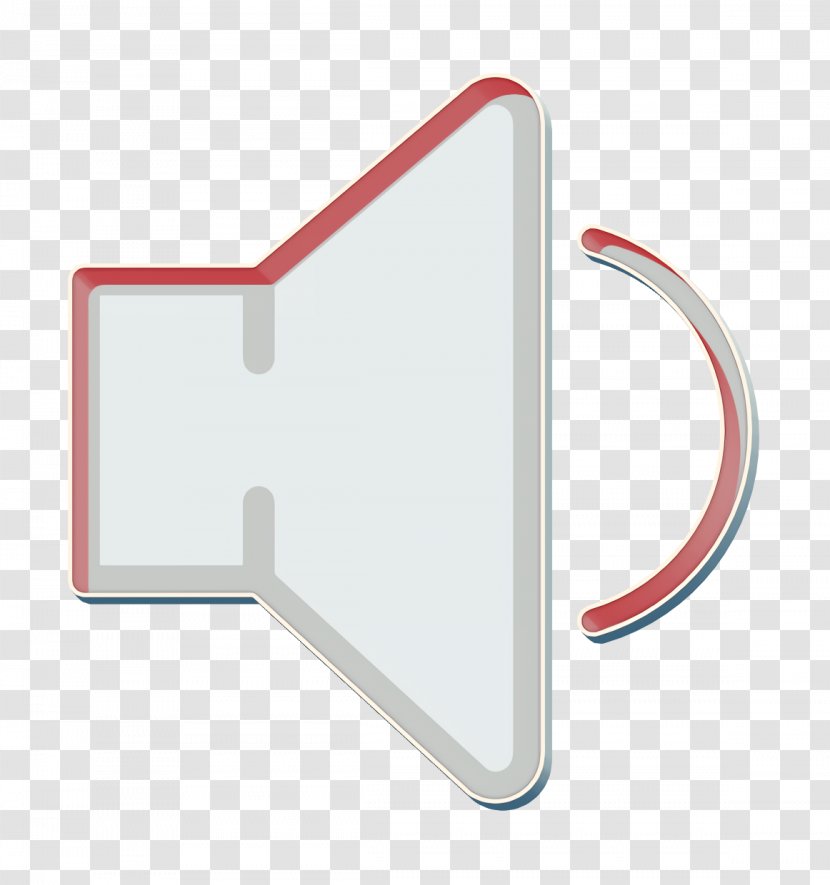 Speaker Icon Essential Sound - Material Property - Rectangle Technology Transparent PNG
