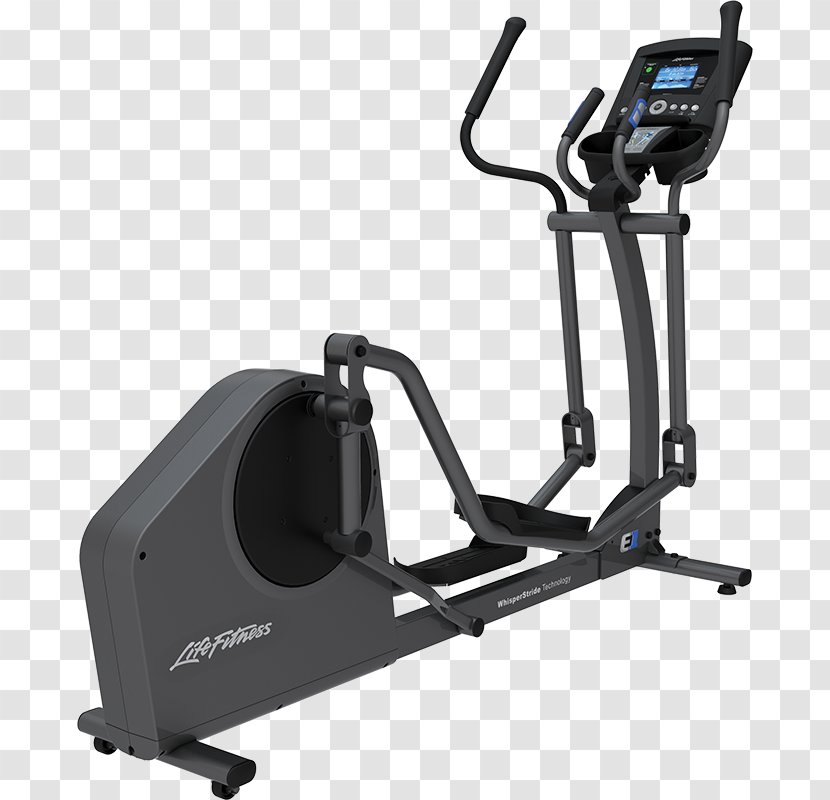 Elliptical Trainers Physical Fitness Life Exercise Equipment - Technology - Cross Product Transparent PNG