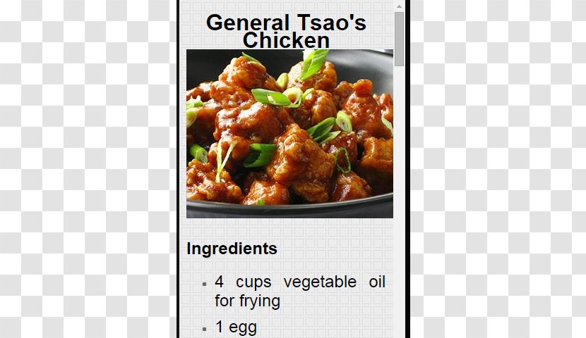 Dish Instant Pot Recipes: Over 250 Quick And Easy Recipes For Delicious & Healthy Meals General Tso's Chicken - Thighs Transparent PNG