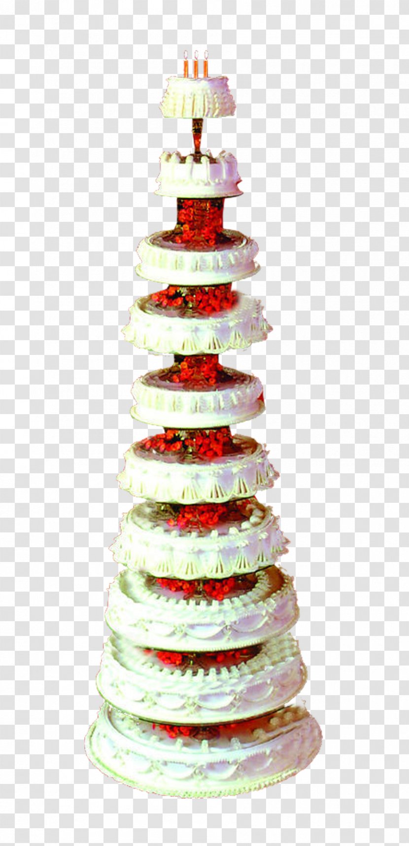 Birthday Cake Layer Wedding Bxe1nh Cream - Five-layer Transparent PNG