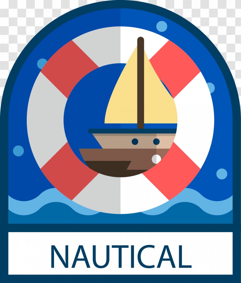 Badge Designer Clip Art - Organization - Sailing Design Picture Transparent PNG