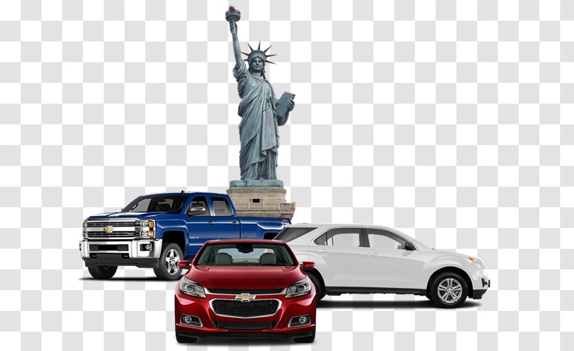 Statue Of Liberty Clip Art - Full Size Car Transparent PNG
