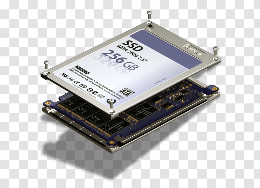Laptop Solid-state Drive Hard Drives Data Recovery Electronics Transparent PNG