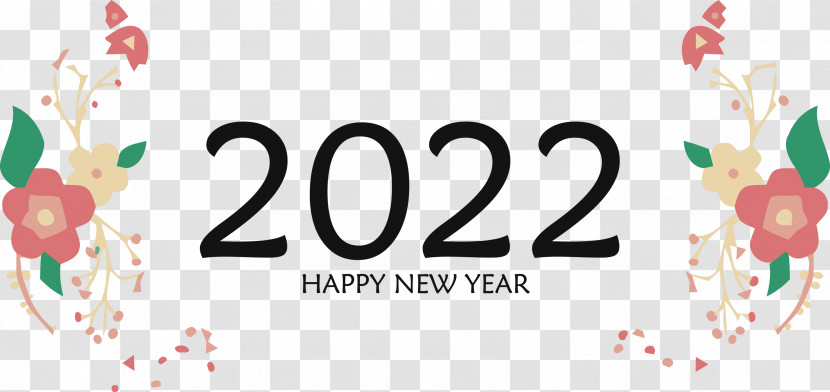 2022 Happy New Year 2022 New Year 2022 Transparent PNG