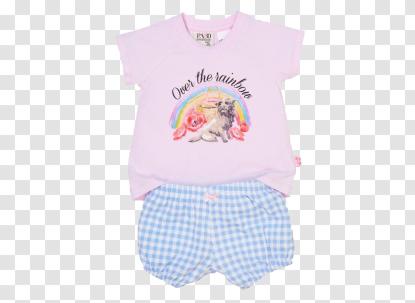 Baby & Toddler One-Pieces T-shirt Nightwear Peter Alexander Sleepwear Pty Ltd Clothing - Frame - Wizard Of Oz Poppies Transparent PNG