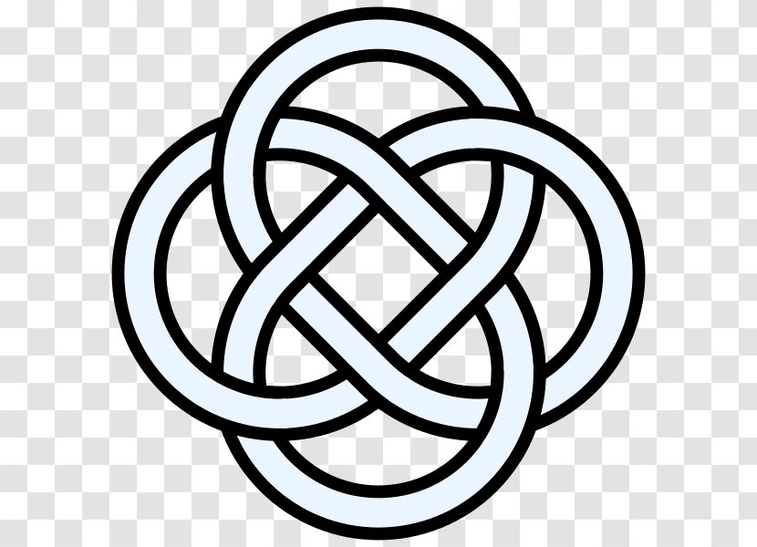 Celtic Knot Endless Celts Art Eternity - Symmetrical Lines Transparent PNG