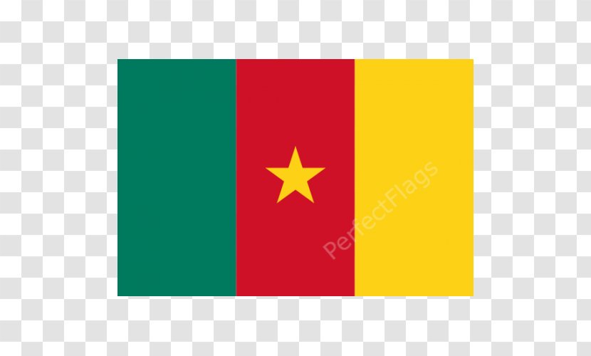 Flag Of Cameroon National Morocco - Maritime - Exquisite Pattern Five Starred Red Transparent PNG