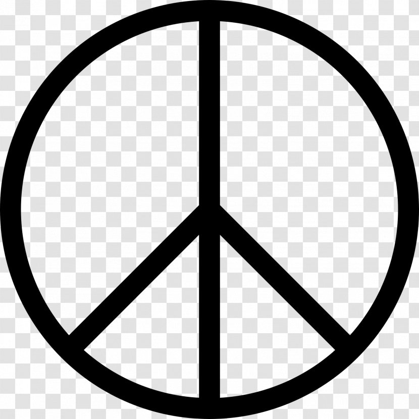 Peace Symbols Campaign For Nuclear Disarmament Olive Branch - Two Transparent PNG