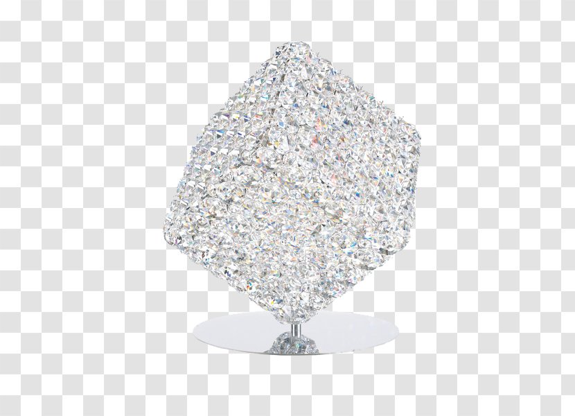 Waterford Crystal Table Light Lamp - Diamond Transparent PNG