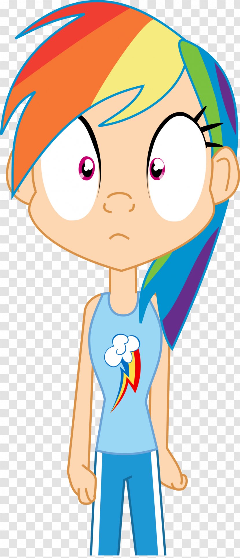 Rainbow Dash Rarity Applejack Pony Fluttershy - Flower - My Little Transparent PNG