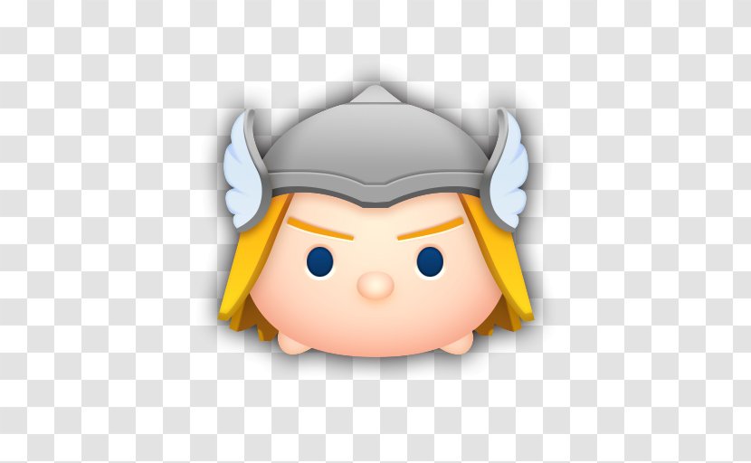 Thor Disney Tsum Jane Foster Mjolnir Marvel Comics - Asgard Transparent PNG