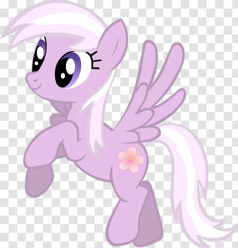 Derpy Hooves Pony Pinkie Pie Rarity Horse - Silhouette Transparent PNG