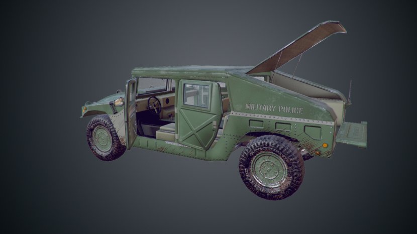 Car Humvee Motor Vehicle Military - Offroad - Hummer Transparent PNG