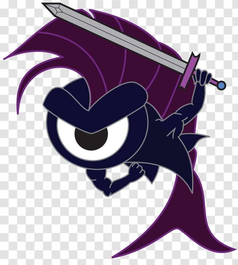 Character Fiction Logo Clip Art - Violet - Fighting Fish Transparent PNG