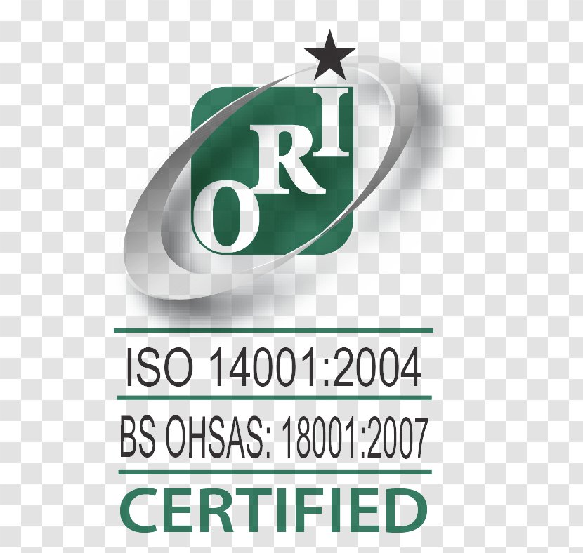 OHSAS 18001 ISO 14000 9000 International Organization For Standardization 14001:2004 - Brand - Certified Transparent PNG