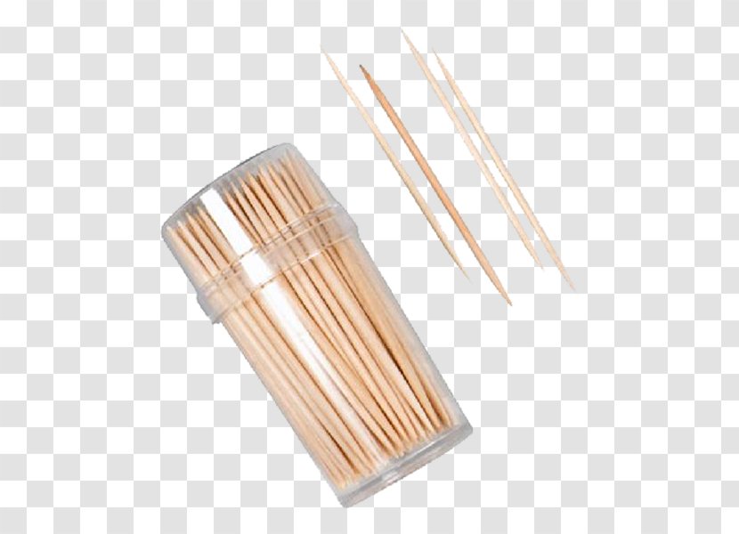 Toothpick Chopsticks Wood Cutlery - Painting Transparent PNG