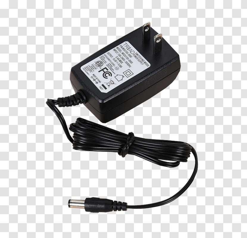 AC Adapter Power Converters Laptop Phone Connector - Computer Component Transparent PNG
