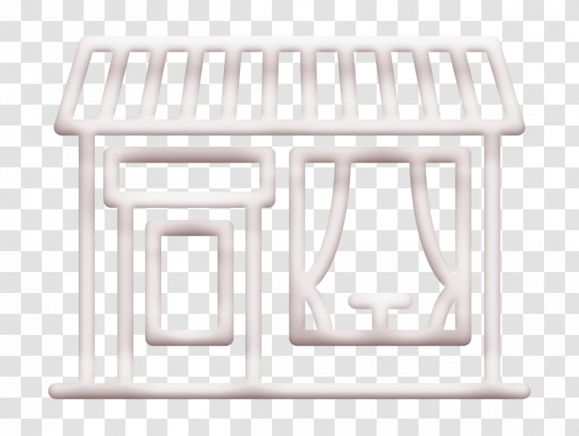 Down Town Icon Restaurant Icon Cafe Icon Transparent PNG