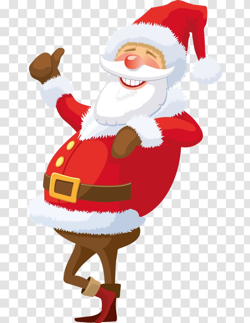 Santa Claus Christmas Card Greeting & Note Cards Transparent PNG
