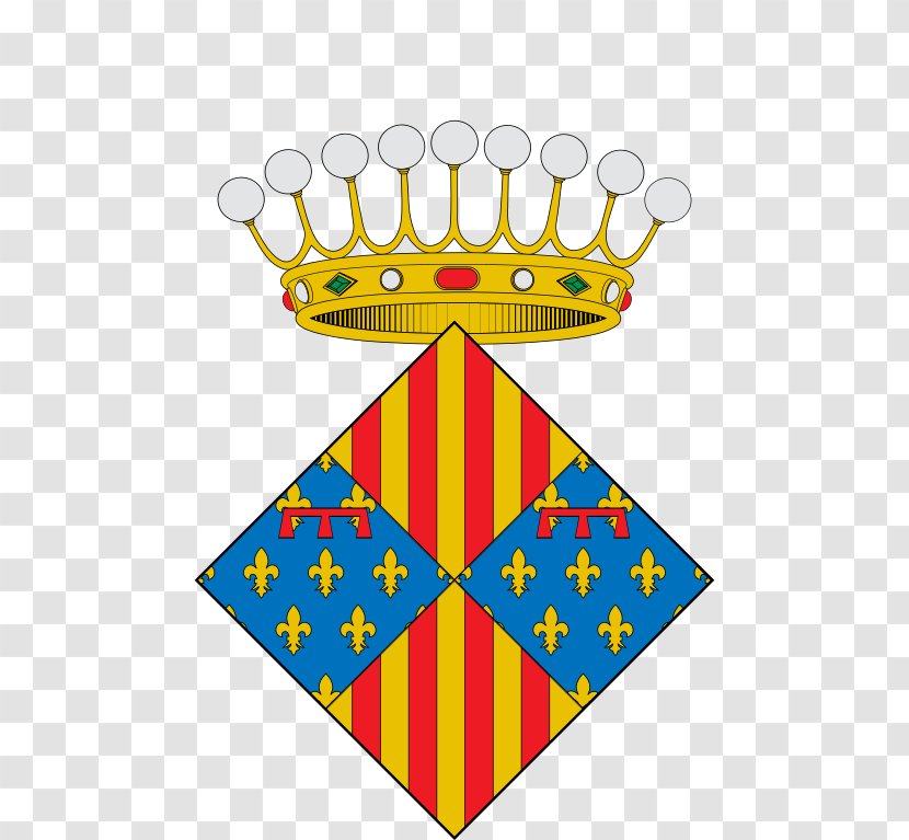 Besalú Lleida Cervià De Ter Escutcheon County Of Barcelona - Civic Heraldry Transparent PNG