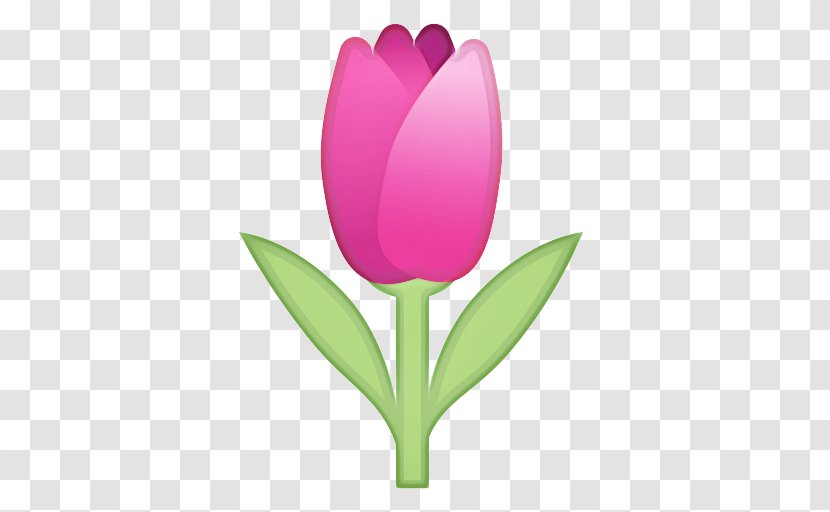 Emoticon - Flower - Perennial Plant Stem Transparent PNG