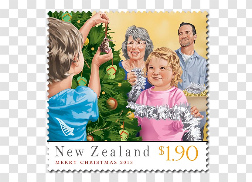 Postage Stamps Kiwi Christmas Stamp New Zealand Post Collectables & Solutions Centre - Jesus - STAMP CHOP Transparent PNG