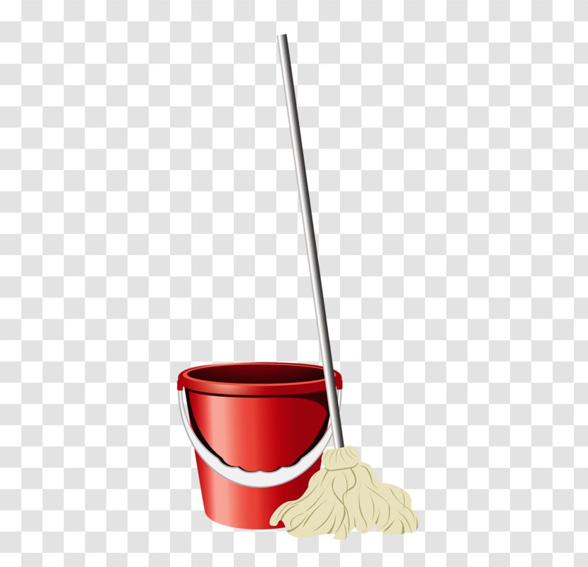 Mop Bucket Download - Household Cleaning Supply Transparent PNG