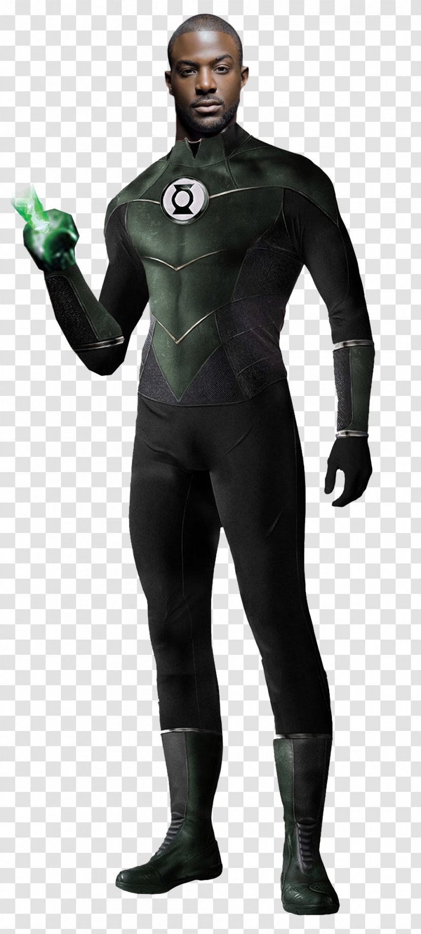 Cyborg Justice League Roy Harper Deadshot Black Canary - Green Lantern Transparent PNG