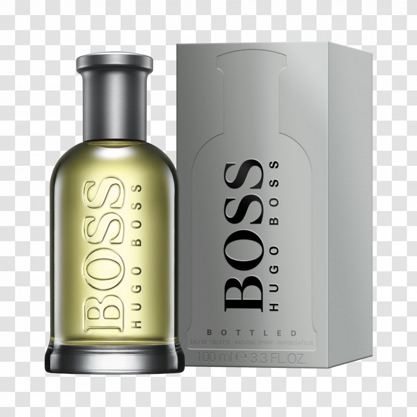 Eau De Toilette Hugo Boss Aftershave Perfume Lotion - Deodorant Transparent PNG