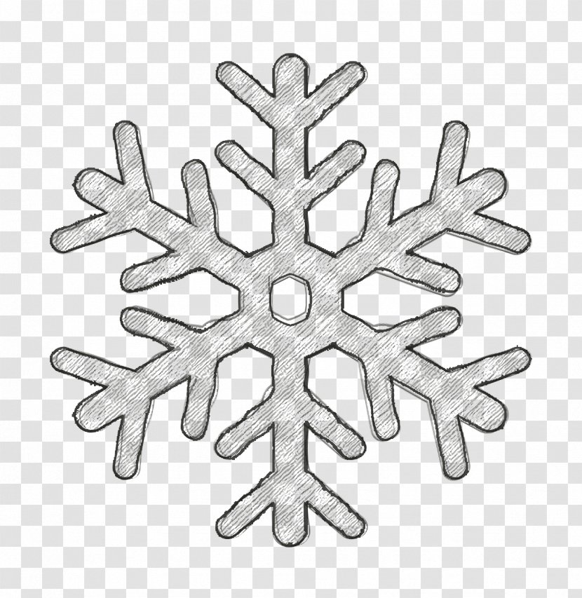 Snowflake Icon Snow Weather Transparent PNG