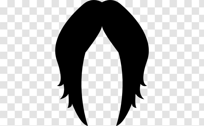 Wig Hairstyle - Leaf - Vector Transparent PNG