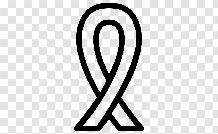 Cancer Awareness Ribbon Symbol Transparent PNG