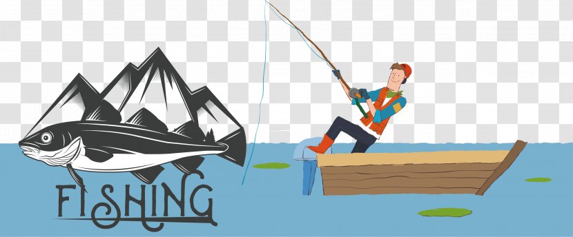 Fishing - Logo - Up To People Transparent PNG