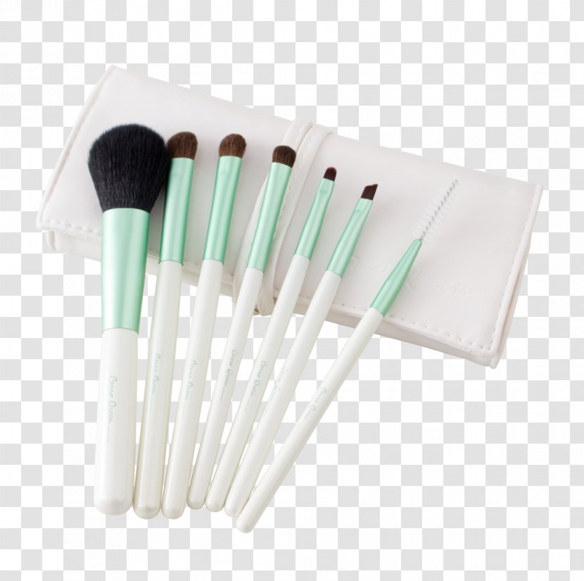 Makeup Brush Cosmetics Face Powder Make-up Artist - Brushes Transparent PNG
